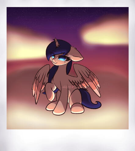 StarNight, belong to @moonphasia