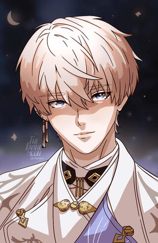 Xavier from Love and Deepspace