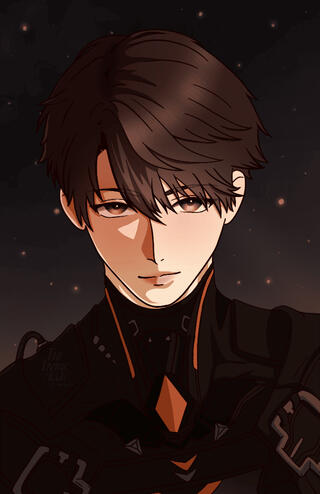 Caleb from Love and Deepspace