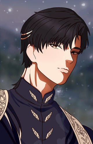 Zayne from Love and Deepspace
