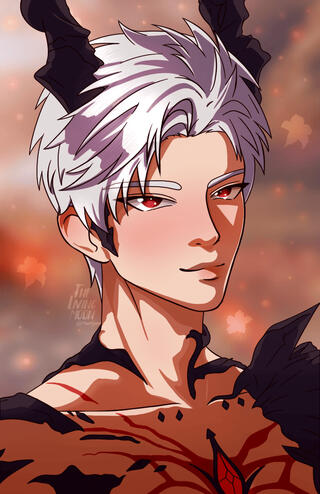 Sylus from Love and Deepspace