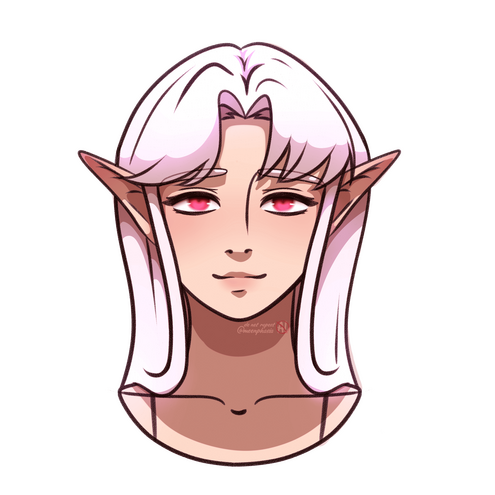 Saiury, belong to @sai_blossom