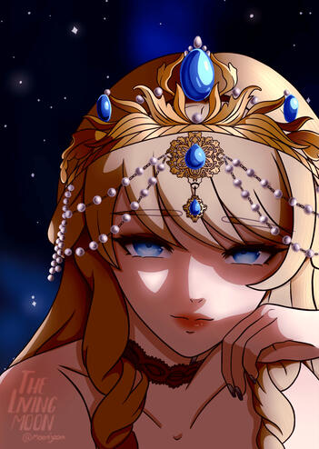 Navia from Genshin Impact