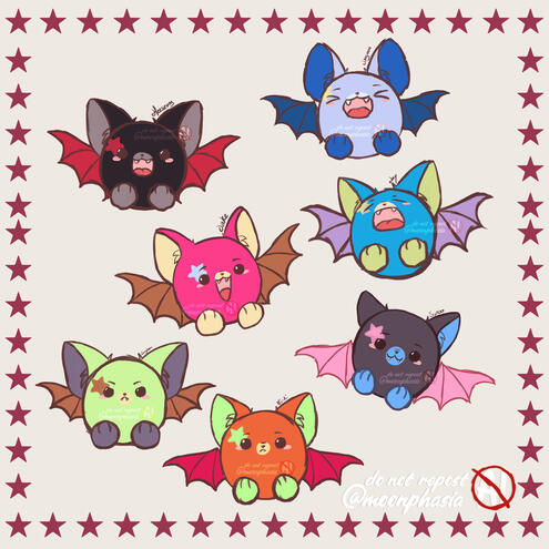 En-bats sketch fanart