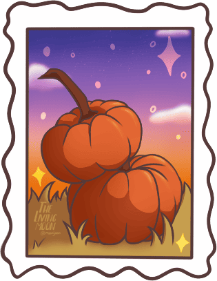 Autumn stamp