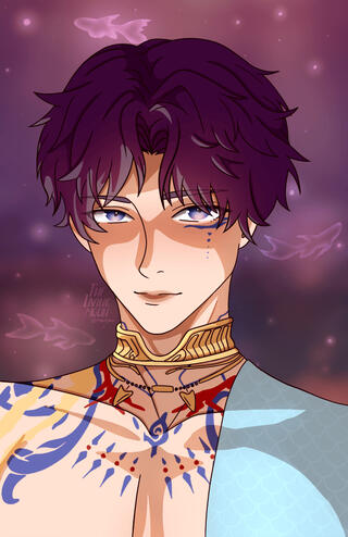 Rafayel from Love and Deepspace